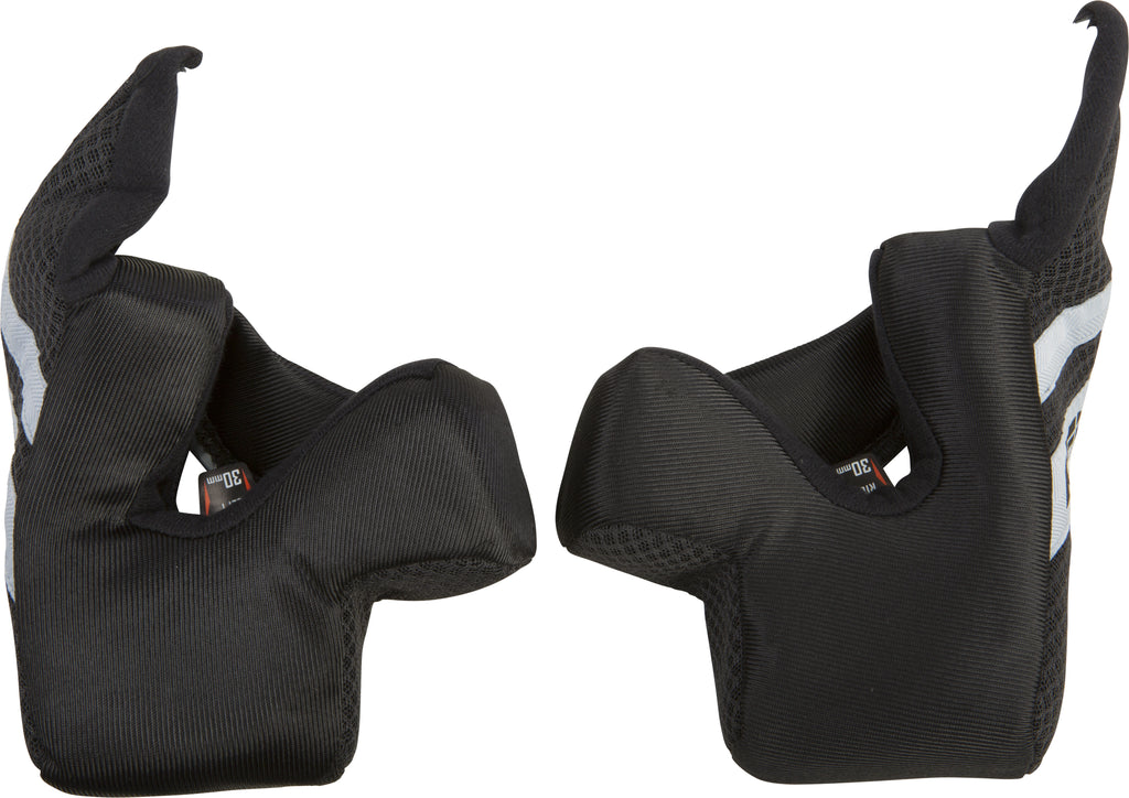 FLY RACING TOXIN HELMET CHEEK PADS SM 30MM 73-88029S