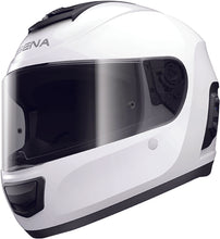 Load image into Gallery viewer, SENA MOMENTUM LITE FULL FACE WHITE XS MO-LITE-GW-XS-01