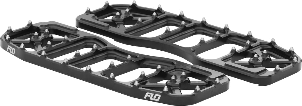 FLO MOTORSPORTS V5 FLOORBOARDS BLACK FPEG-800V5BLK