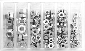 BOLT HEX NUT ASSORTMENT 90 PIECE KIT SV-HEXNUT
