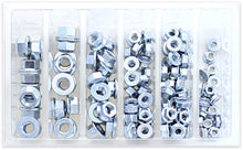 Load image into Gallery viewer, BOLT FLANGE NUT ASSORTMENT 140 PIECE KIT SV-FNUT