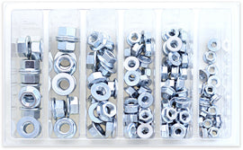 BOLT FLANGE NUT ASSORTMENT 140 PIECE KIT SV-FNUT