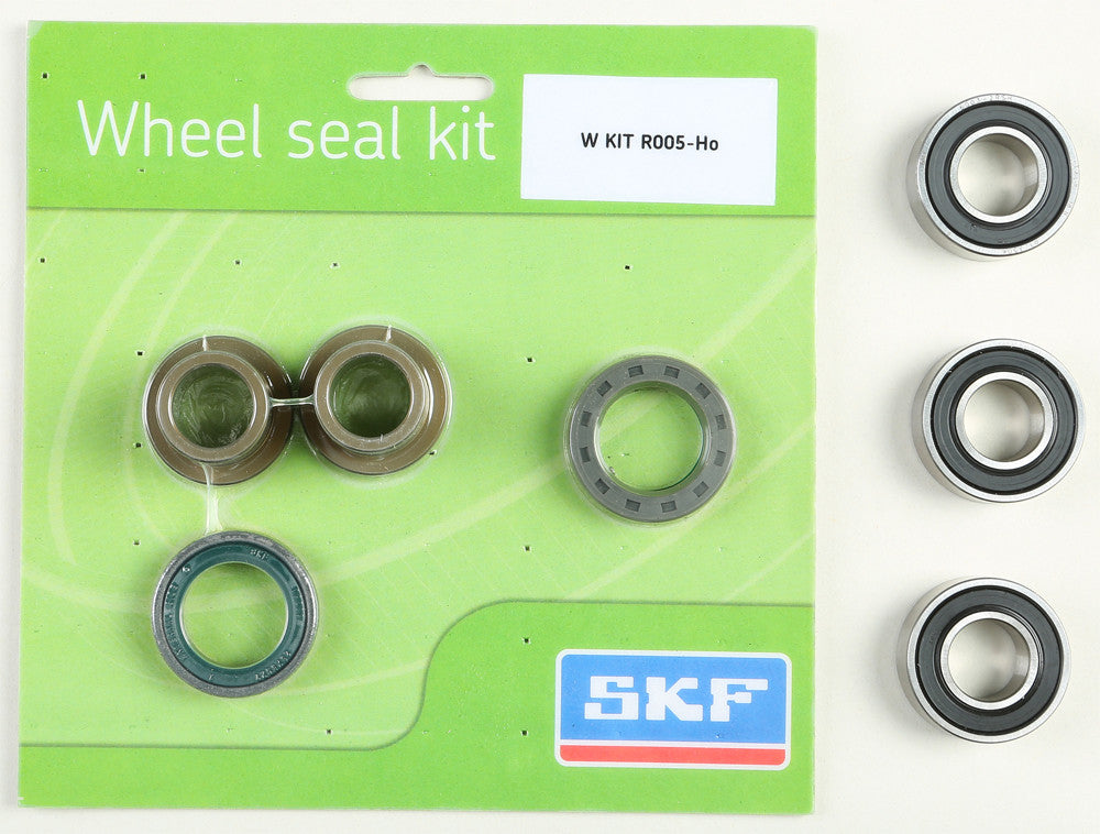 SKF WHEEL SEAL KIT W/BEARINGS REAR WSB-KIT-R005-HO