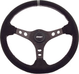 GRANT SUEDE SERIES STEERING WHEEL BLACK/GREY 694