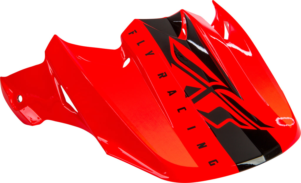 FLY RACING F2 CARBON SHIELD HELMET VISOR HI-VIS/ORANGE 73-46257