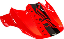 Load image into Gallery viewer, FLY RACING F2 CARBON SHIELD HELMET VISOR HI-VIS/ORANGE 73-46257