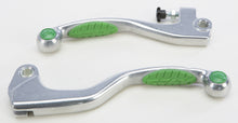 Load image into Gallery viewer, FLY RACING GRIP LEVER SET GREEN 204-004