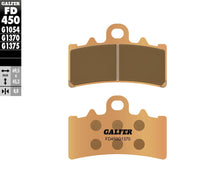 Load image into Gallery viewer, GALFER BRAKE PADS SINTERED FD450G1370 FD450G1370