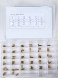 EBC HEX MAIN JET KIT 2/PC EA. #80-158 CRK32A-atv motorcycle utv parts accessories gear helmets jackets gloves pantsAll Terrain Depot