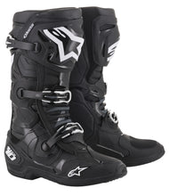 Load image into Gallery viewer, ALPINESTARS TECH 10 BOOTS BLACK SIZE 08 2010020-10-8