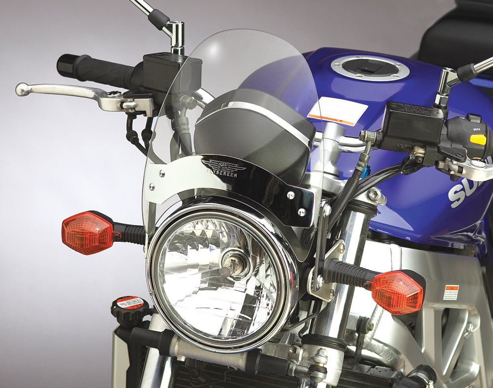 NATIONAL CYCLE FLYSCREEN WINDSCREEN SMOKE N2536