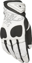 Load image into Gallery viewer, FLY RACING WOMEN'S VENUS GLOVES WHITE/BLACK SM #5884 476-6122~2-atv motorcycle utv parts accessories gear helmets jackets gloves pantsAll Terrain Depot