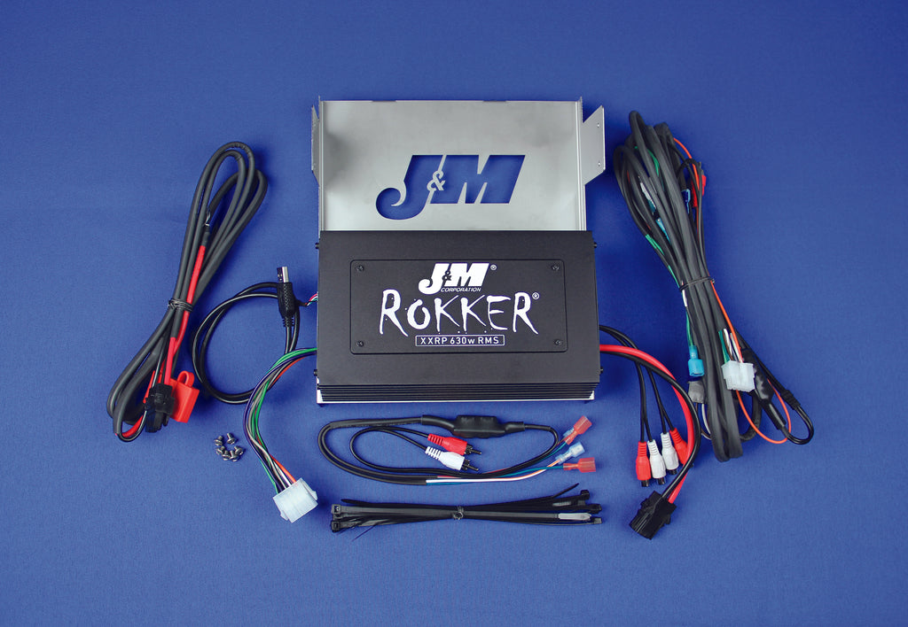 J&M ROKKER XXRP 4-CH AMPLIFIER KIT JAMP-630HC06-ULP