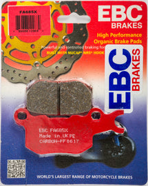 EBC BRAKE PADS FA685X