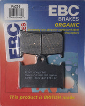 Load image into Gallery viewer, EBC BRAKE PADS FA236-atv motorcycle utv parts accessories gear helmets jackets gloves pantsAll Terrain Depot