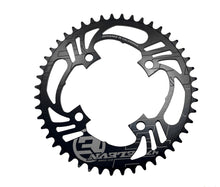 Load image into Gallery viewer, ELEVN 4 BOLT FLOW CHAINRING BLACK 36T ELCRF436BKBK