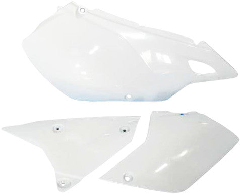 ACERBIS SIDE PANELS WHITE 2043350002-atv motorcycle utv parts accessories gear helmets jackets gloves pantsAll Terrain Depot