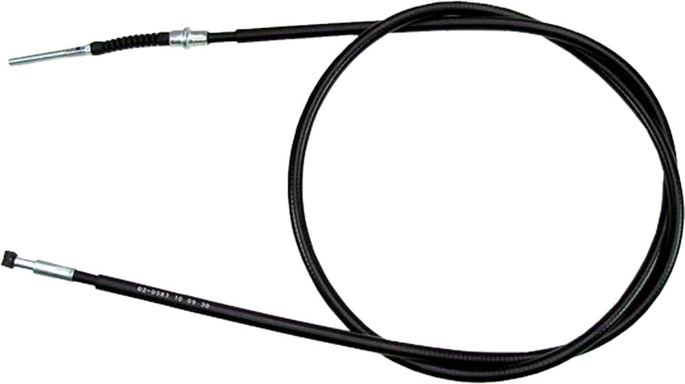 MOTION PRO BLACK VINYL REAR HAND BRAKE CABLE 02-0583