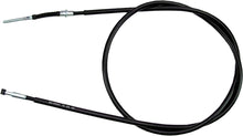 Load image into Gallery viewer, MOTION PRO BLACK VINYL REAR HAND BRAKE CABLE 02-0583