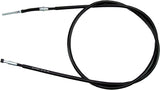 MOTION PRO BLACK VINYL REAR HAND BRAKE CABLE 02-0583