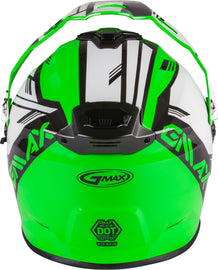 GMAX AT-21S ADVENTURE EPIC SNOW HELMET GREEN/WHITE/BLACK 2X G2211058