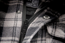 Load image into Gallery viewer, HIGHWAY 21 MARKSMAN FLANNEL BLACK/GREY 2X #6049 489-1181~6