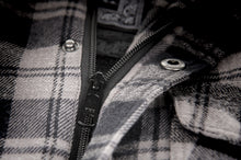 Load image into Gallery viewer, HIGHWAY 21 MARKSMAN FLANNEL BLACK/GREY XL #6049 489-1181~5