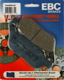 EBC BRAKE PADS V-SERIES CHROME FA458VLD-atv motorcycle utv parts accessories gear helmets jackets gloves pantsAll Terrain Depot