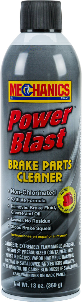 MECHANICS BRAKE PARTS CLEANER 13 OZ 12/CASE 50291MB