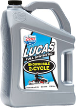 Load image into Gallery viewer, LUCAS SYNTHETIC 2-CYCLE SNOWMOBILE OIL 1GAL 10847