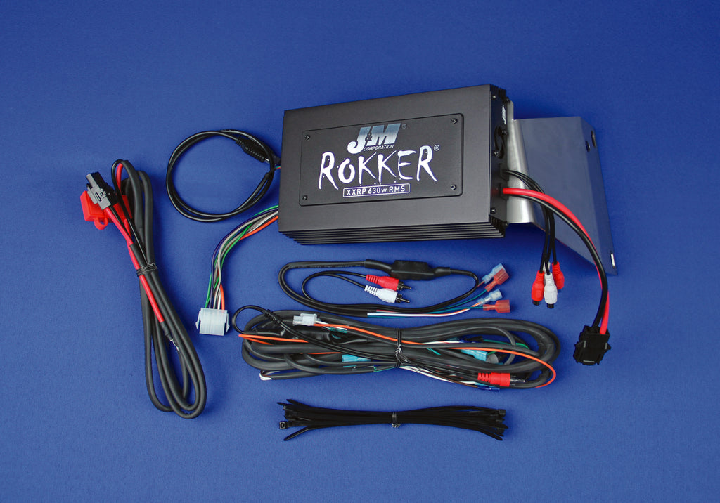J&M ROKKER XXRP 4-CH AMPLIFIER KIT JAMP-630HR11-ULP