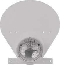 Load image into Gallery viewer, PRESTON PETTY HEADLIGHT NUMBER PLATE WHITE 8667500003