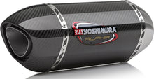 Load image into Gallery viewer, YOSHIMURA EXHAUST STREET ALPHA-T SLIP-ON SS-CF-CF WORKS 11670BM221