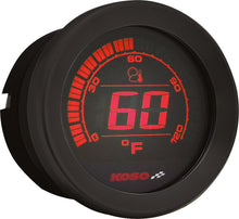 Load image into Gallery viewer, KOSO DIGITAL GAUGE CLUSTER BLACK BEZEL 04-13 FLHT AND FLTR BA050903-atv motorcycle utv parts accessories gear helmets jackets gloves pantsAll Terrain Depot