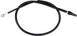 MOTION PRO BLACK VINYL SPEEDO CABLE 03-0010