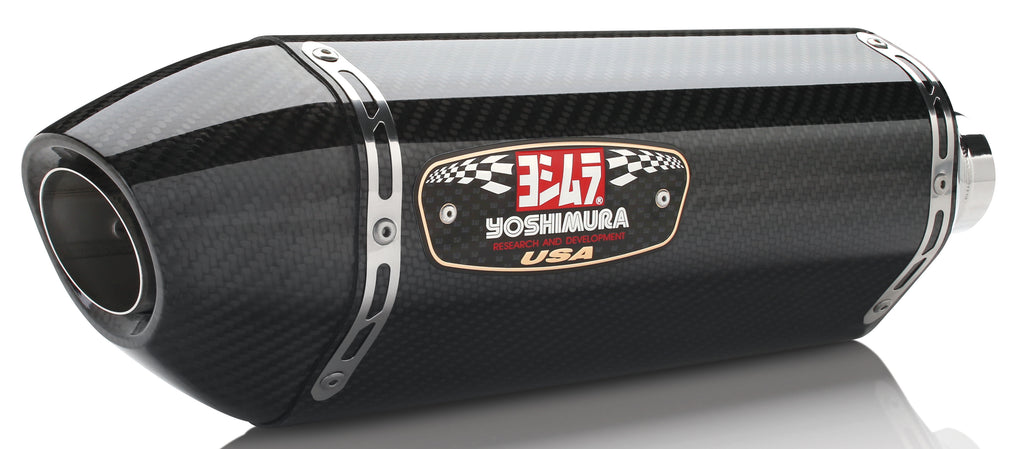 YOSHIMURA EXHAUST RACE R-77 FULL-SYS SS-CF-CF 1414100220