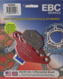 EBC BRAKE PADS FA230X