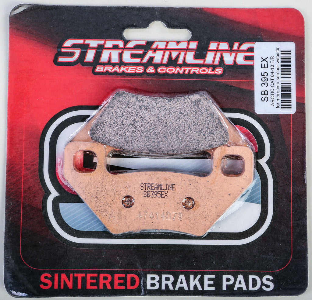 STREAMLINE BRAKE PAD EXTREME DUTY SB395EX-atv motorcycle utv parts accessories gear helmets jackets gloves pantsAll Terrain Depot