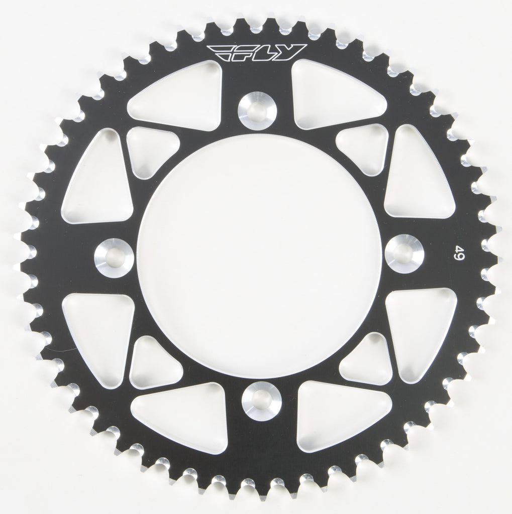 FLY RACING SPROCKET REAR 49T BLACK 505-49 BLK-atv motorcycle utv parts accessories gear helmets jackets gloves pantsAll Terrain Depot