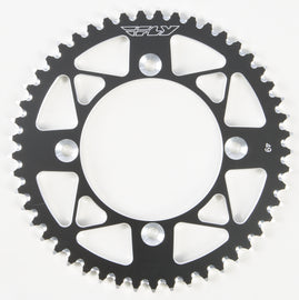 FLY RACING SPROCKET REAR 49T BLACK 505-49 BLK-atv motorcycle utv parts accessories gear helmets jackets gloves pantsAll Terrain Depot