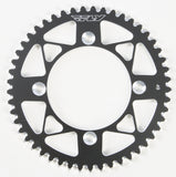 FLY RACING SPROCKET REAR 49T BLACK 505-49 BLK