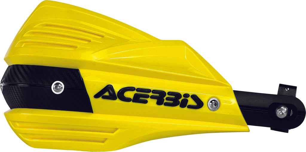 ACERBIS X-FACTOR HANDGUARDS YELLOW 2374190005-atv motorcycle utv parts accessories gear helmets jackets gloves pantsAll Terrain Depot