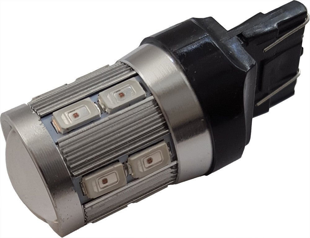 PATHFINDER HIGH PERFORMANCE LED BULB 7443 RED 7443R-atv motorcycle utv parts accessories gear helmets jackets gloves pantsAll Terrain Depot