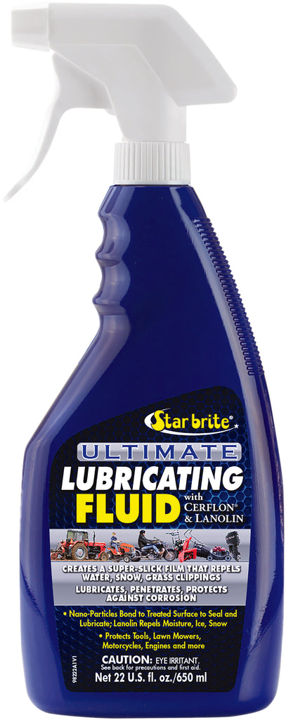STAR BRITE ULTIMATE LUBRICATING FLUID SPRAY BOTTLE 22 OZ 98222