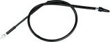 MOTION PRO BLACK VINYL SPEEDO CABLE 03-0123
