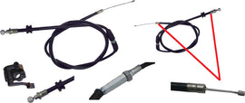 MOGO PARTS THROTTLE CABLE T3 31