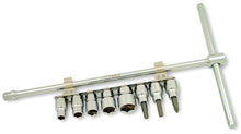 Load image into Gallery viewer, CRUZ TOOLS SLIDING T-DRIVER W/SOCKET SET TSDS38