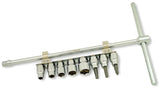 CRUZ TOOLS SLIDING T-DRIVER W/SOCKET SET TSDS38