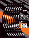 D'COR RIM DECALS 21