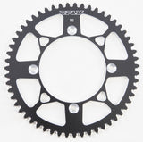 FLY RACING SPROCKET REAR 55T BLACK 201-55 BLK